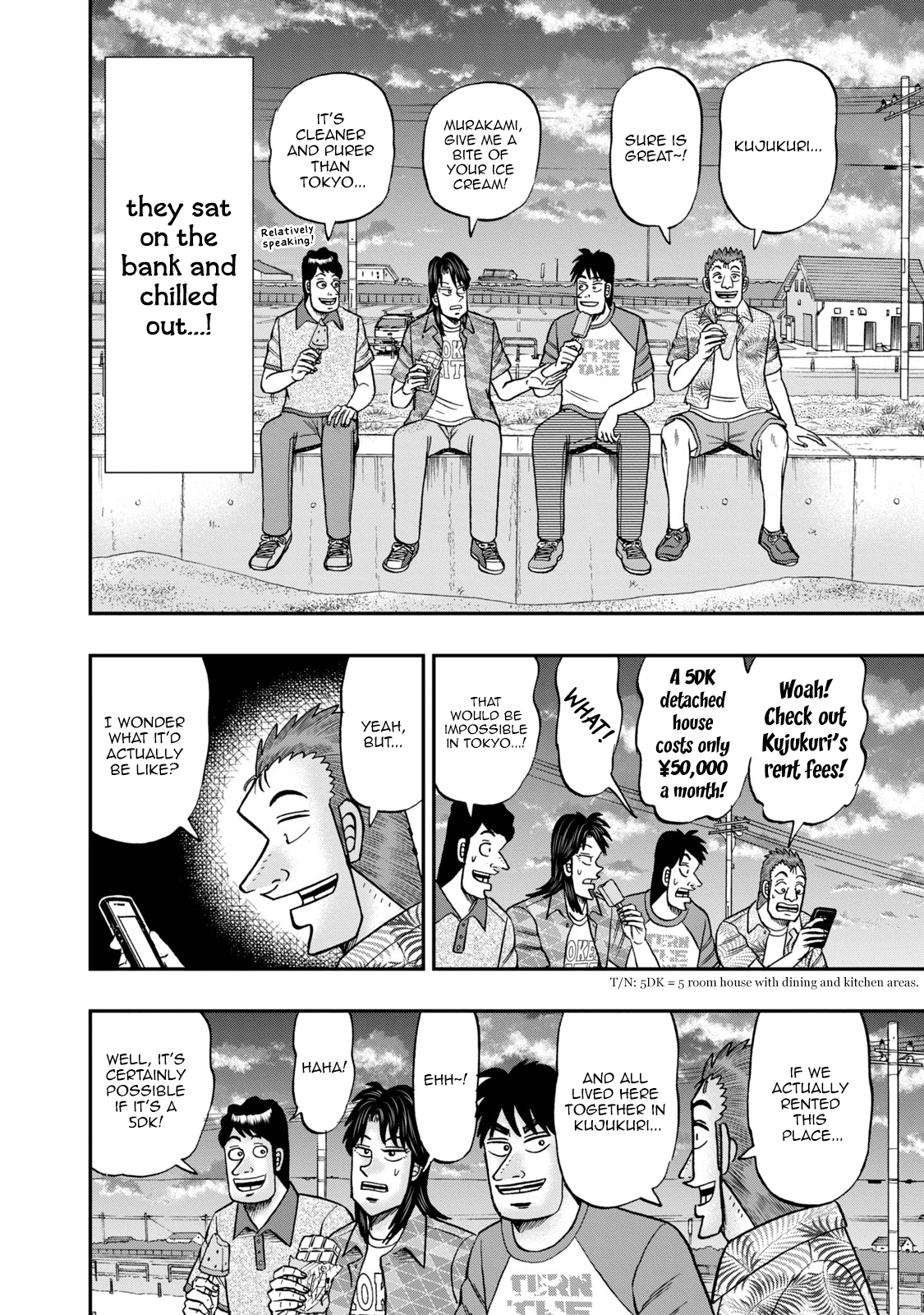 Life In Tokyo Ichijou Chapter 20 Page 10