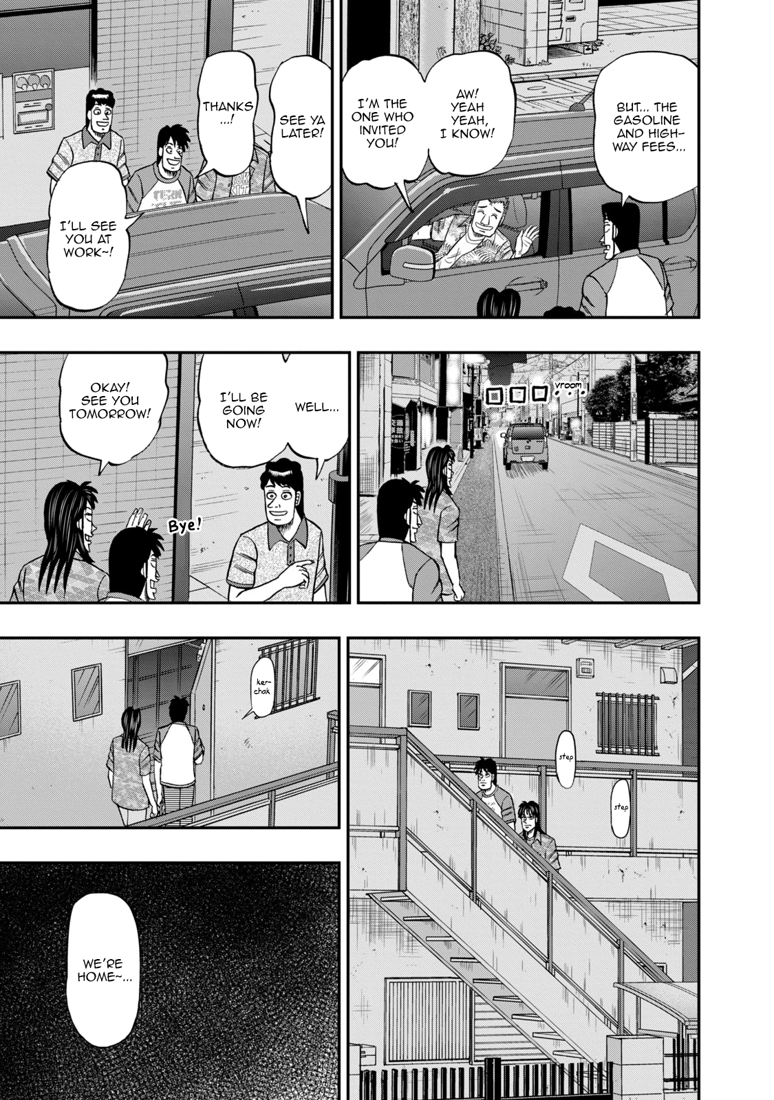 Life In Tokyo Ichijou Chapter 20 Page 17