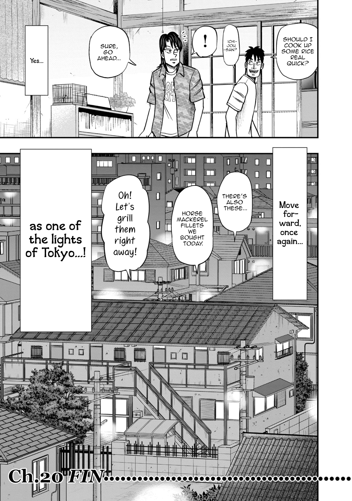 Life In Tokyo Ichijou Chapter 20 Page 19