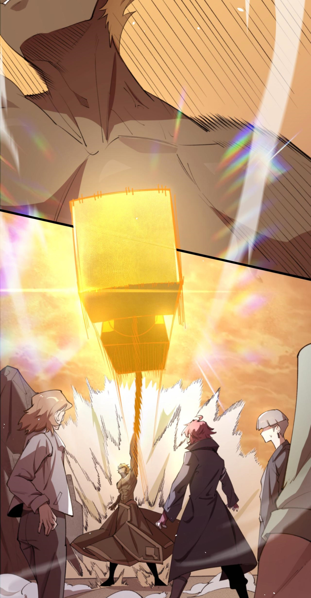 SSS-Rank Paladin Who Transcends Common Sense Chapter 61 - halaman 66