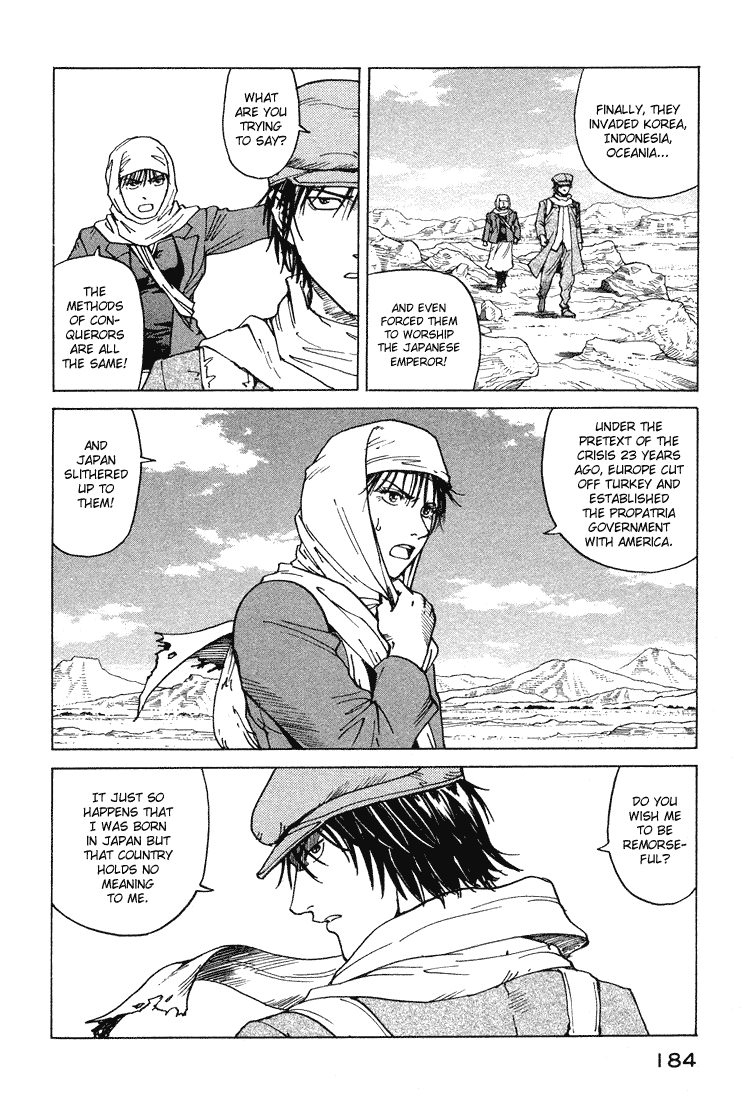 Halaman dari Eden: It's an Endless World! Chapter 60