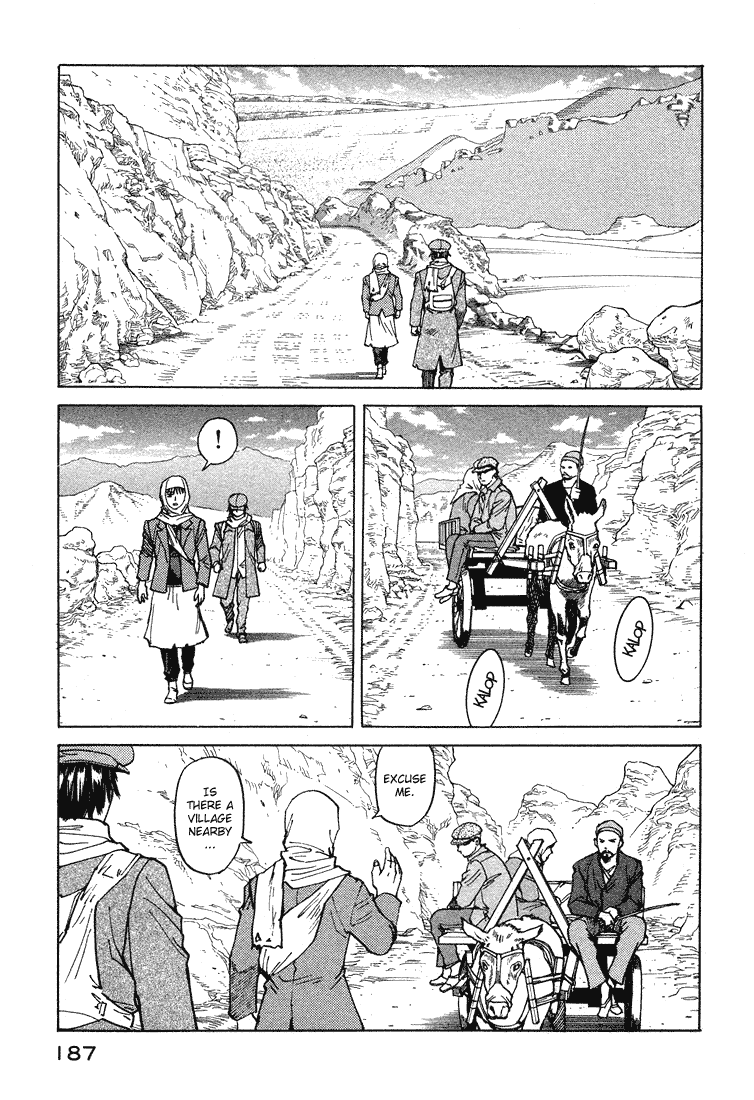 Halaman dari Eden: It's an Endless World! Chapter 60