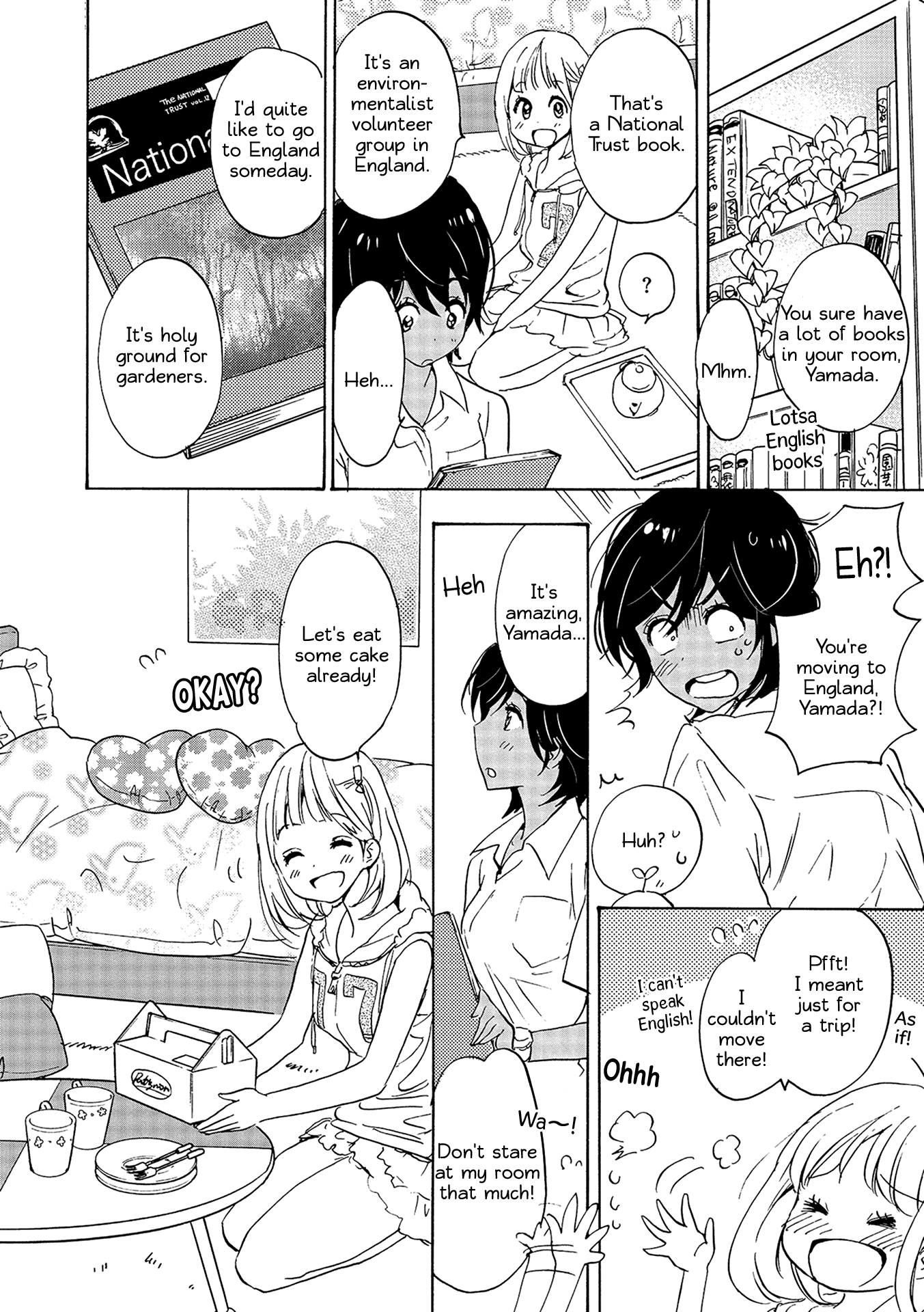 Halaman dari Kase-san to… Chapter 11