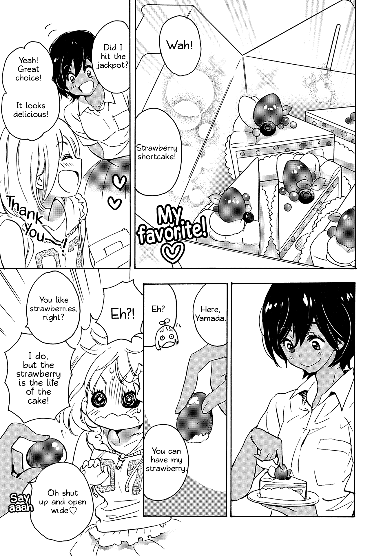 Halaman dari Kase-san to… Chapter 11
