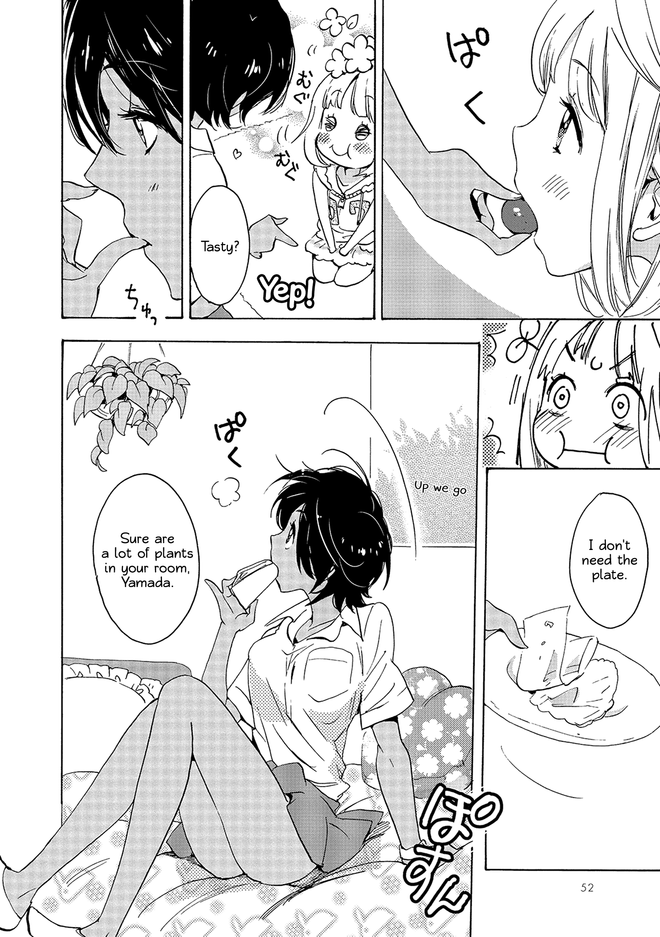 Halaman dari Kase-san to… Chapter 11