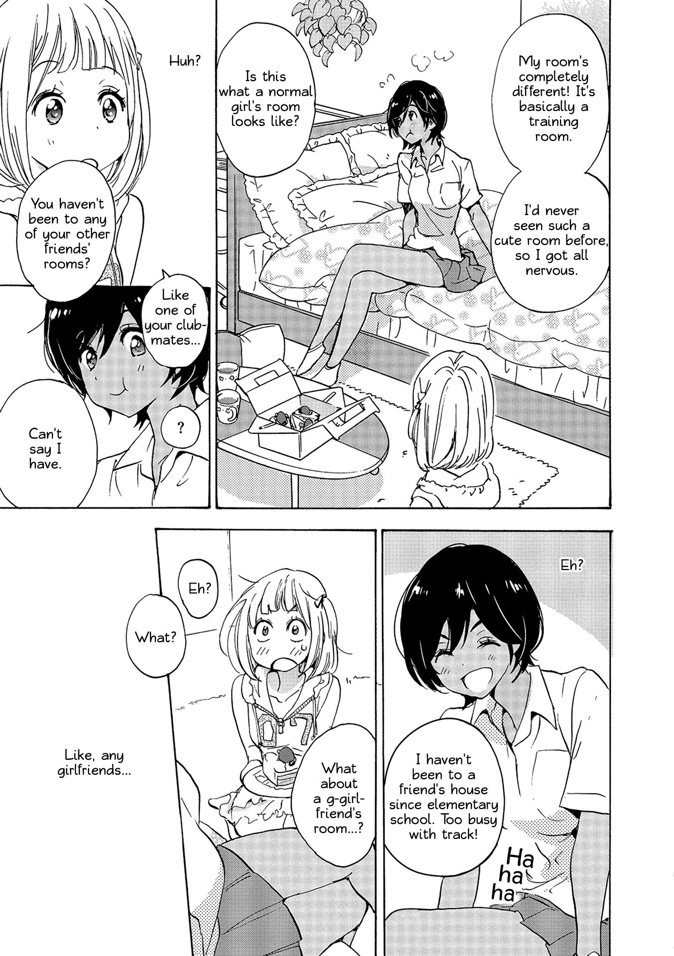 Halaman dari Kase-san to… Chapter 11