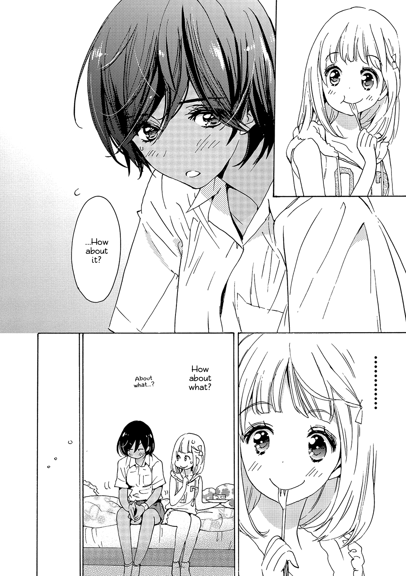 Halaman dari Kase-san to… Chapter 11