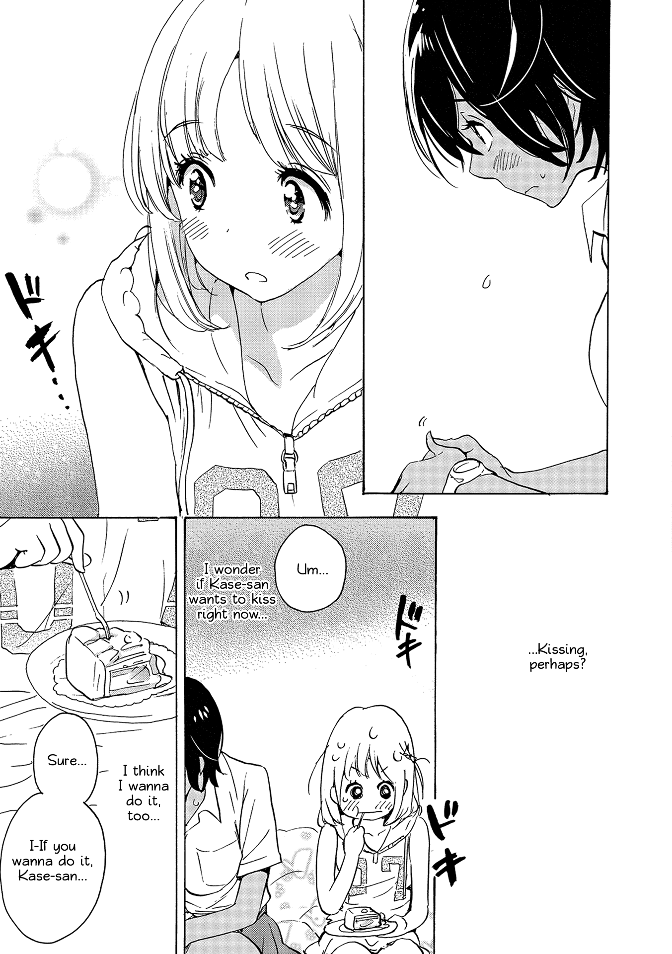 Halaman dari Kase-san to… Chapter 11