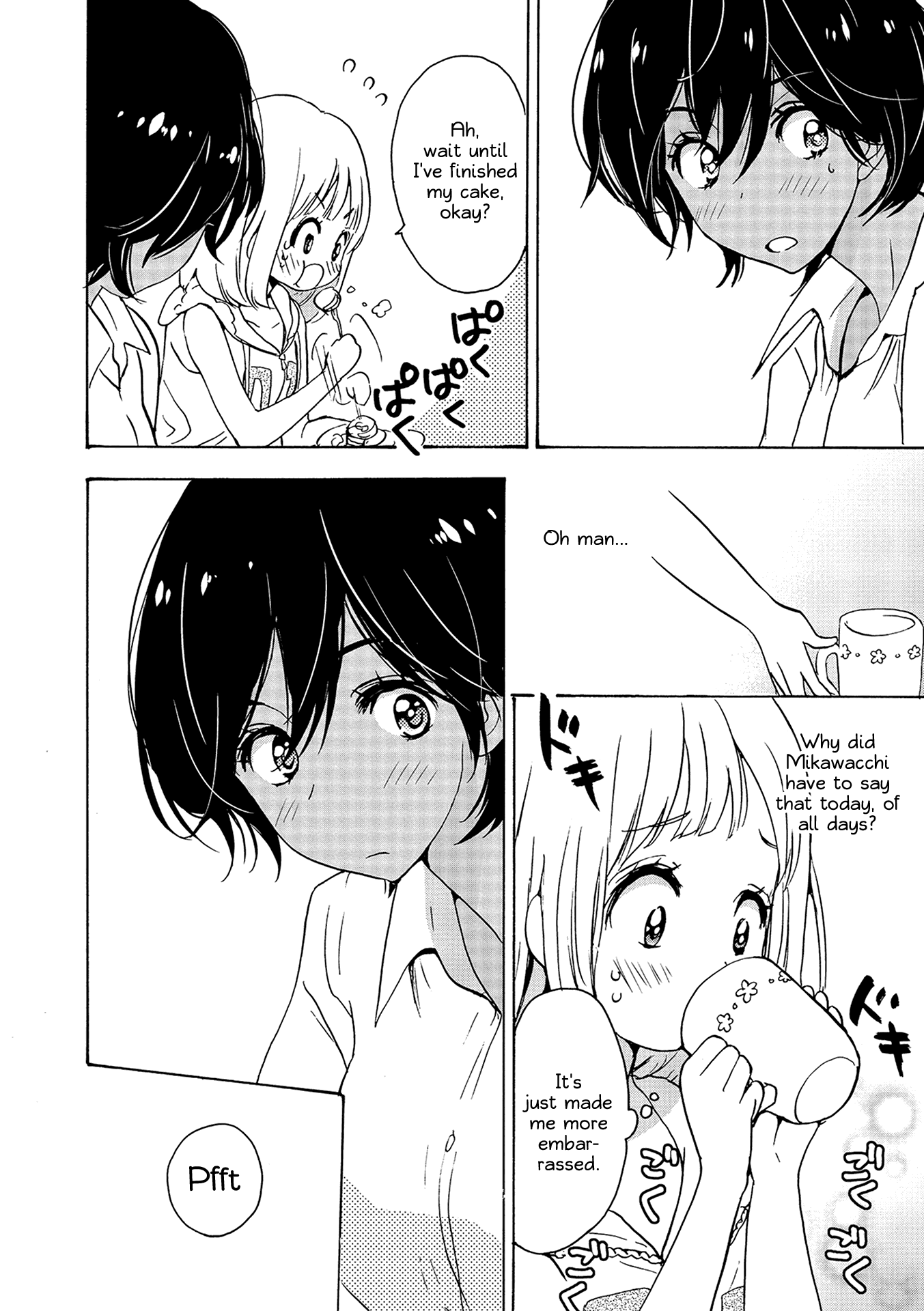 Halaman dari Kase-san to… Chapter 11