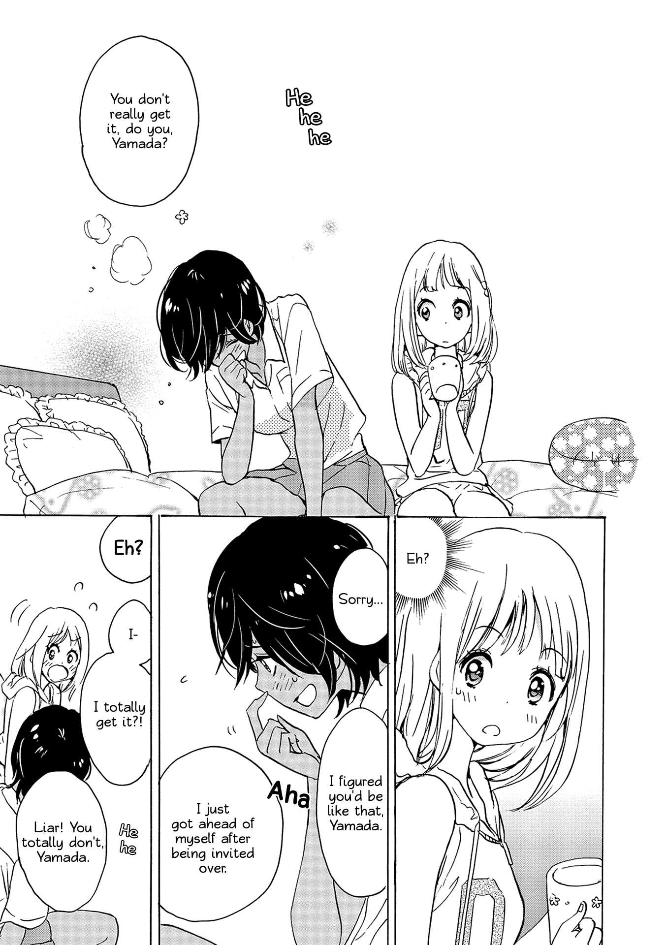 Halaman dari Kase-san to… Chapter 11