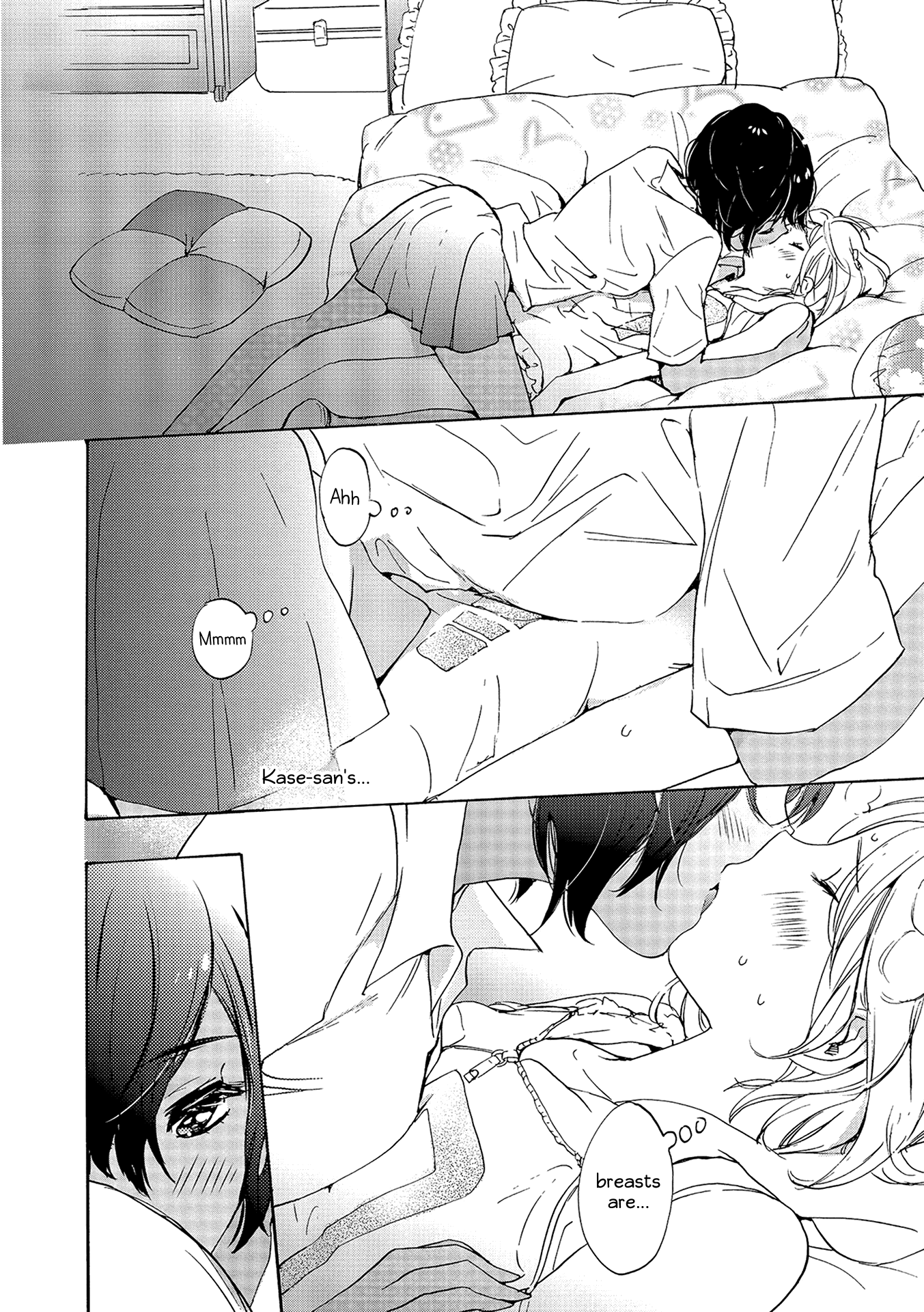 Halaman dari Kase-san to… Chapter 11