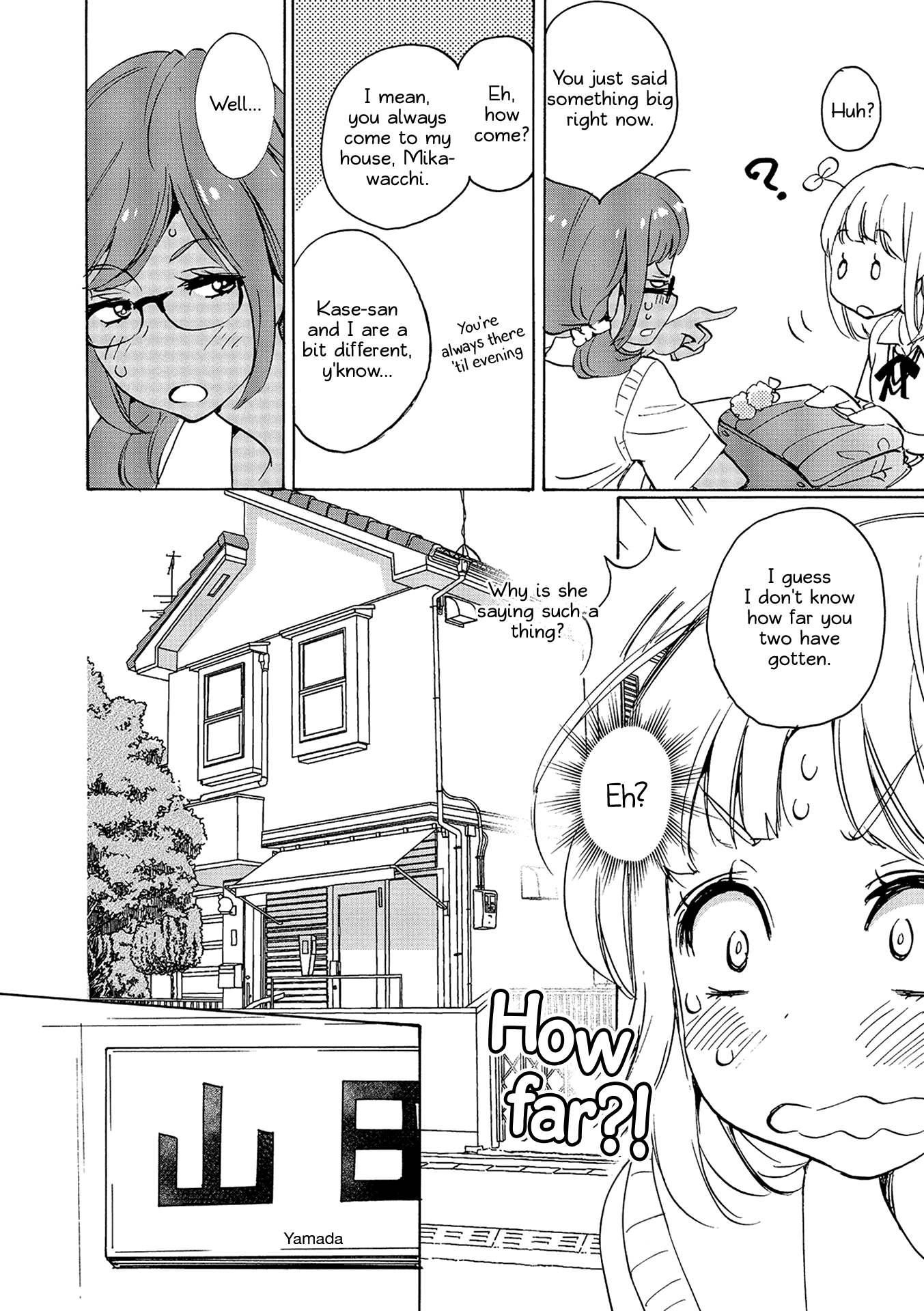 Halaman dari Kase-san to… Chapter 11