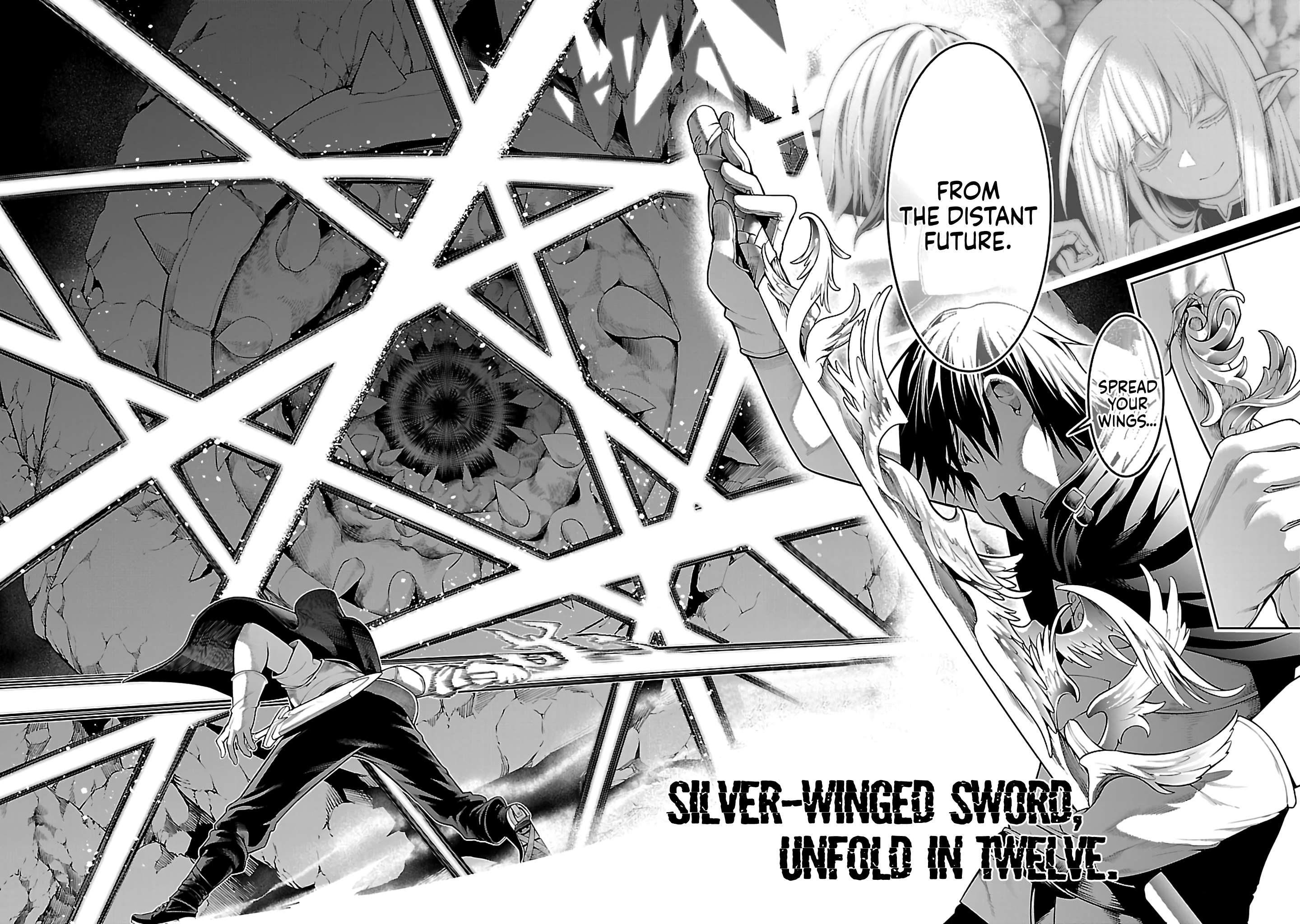 Halaman dari Tsuihousareru Tabi ni Skill wo Te ni Ireta Ore ga, 100 no Isekai de 2-shuume Musou Chapter 10.2