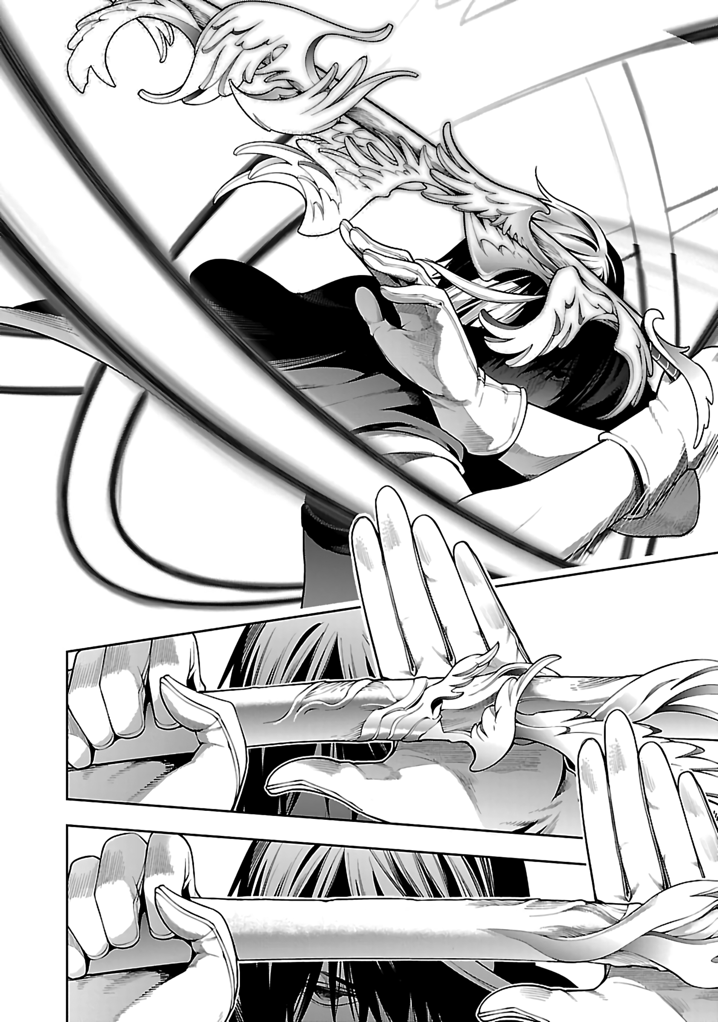 Halaman dari Tsuihousareru Tabi ni Skill wo Te ni Ireta Ore ga, 100 no Isekai de 2-shuume Musou Chapter 10.2