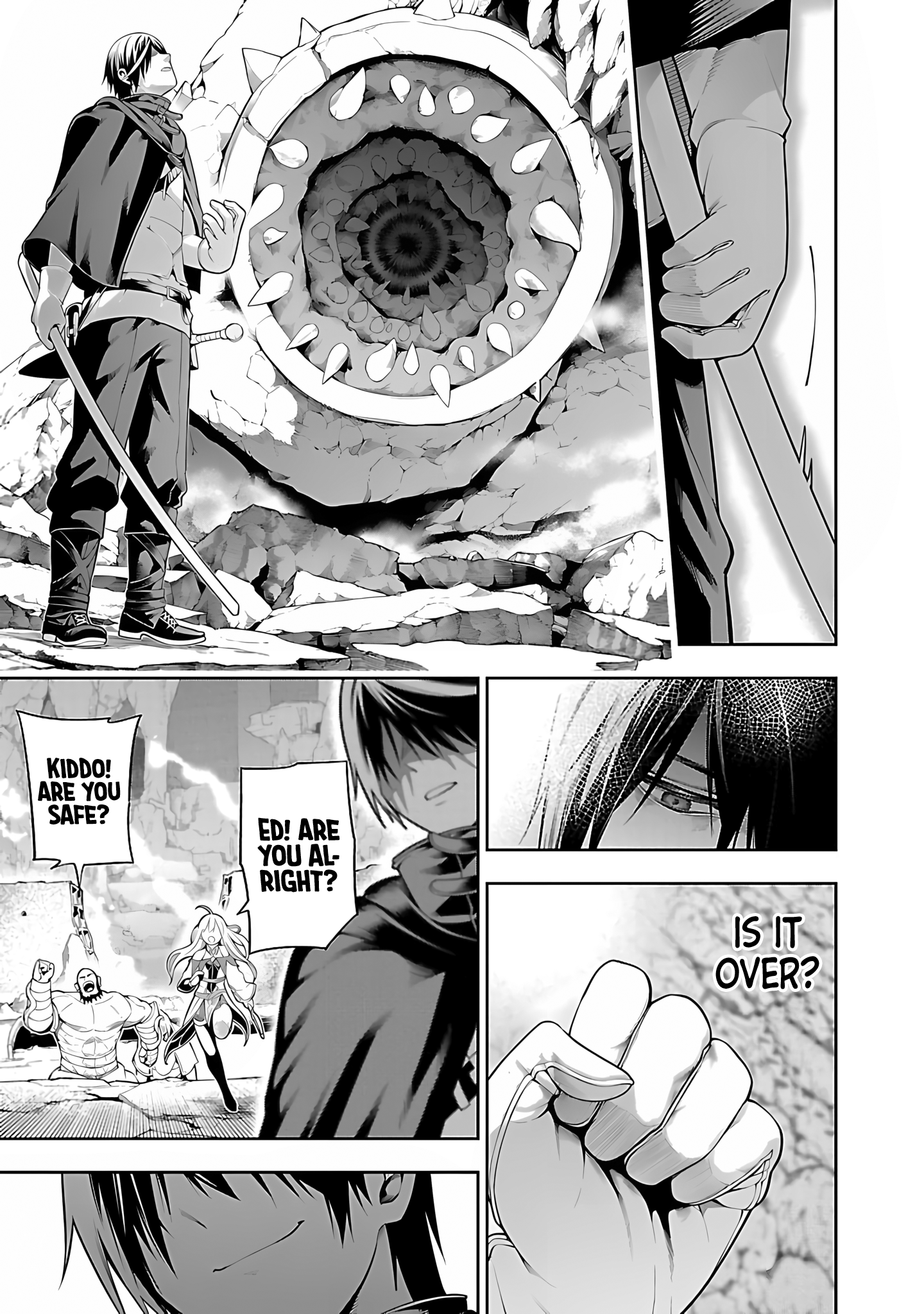 Halaman dari Tsuihousareru Tabi ni Skill wo Te ni Ireta Ore ga, 100 no Isekai de 2-shuume Musou Chapter 10.2