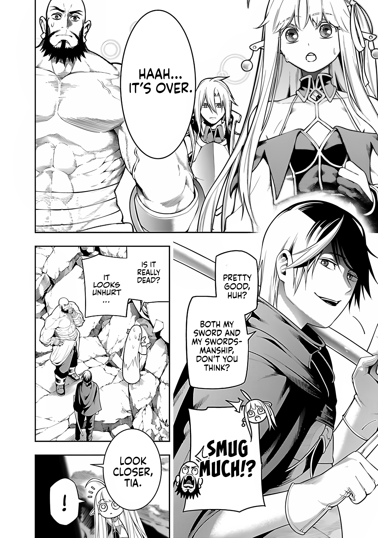 Halaman dari Tsuihousareru Tabi ni Skill wo Te ni Ireta Ore ga, 100 no Isekai de 2-shuume Musou Chapter 10.2