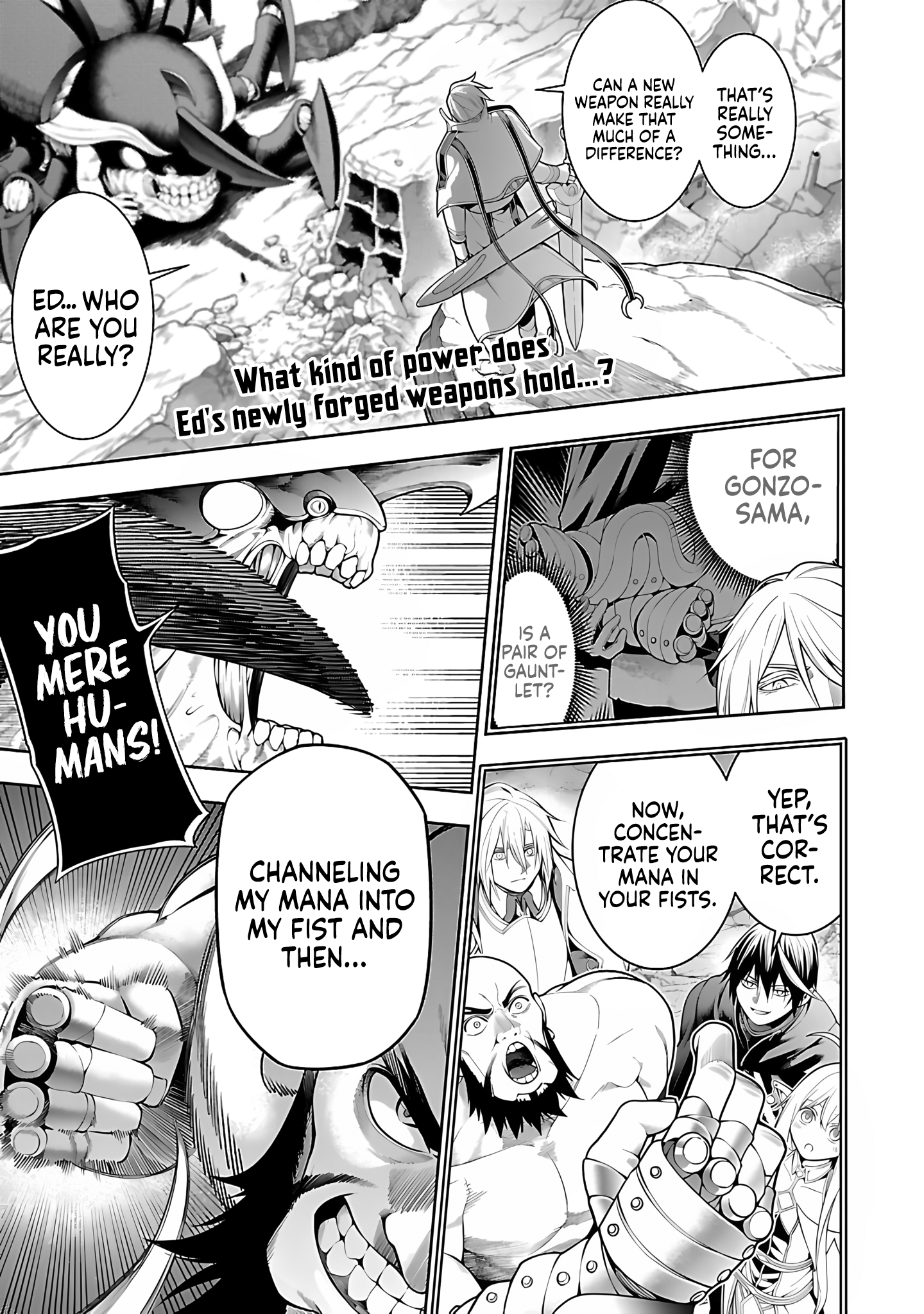 Halaman dari Tsuihousareru Tabi ni Skill wo Te ni Ireta Ore ga, 100 no Isekai de 2-shuume Musou Chapter 10.2