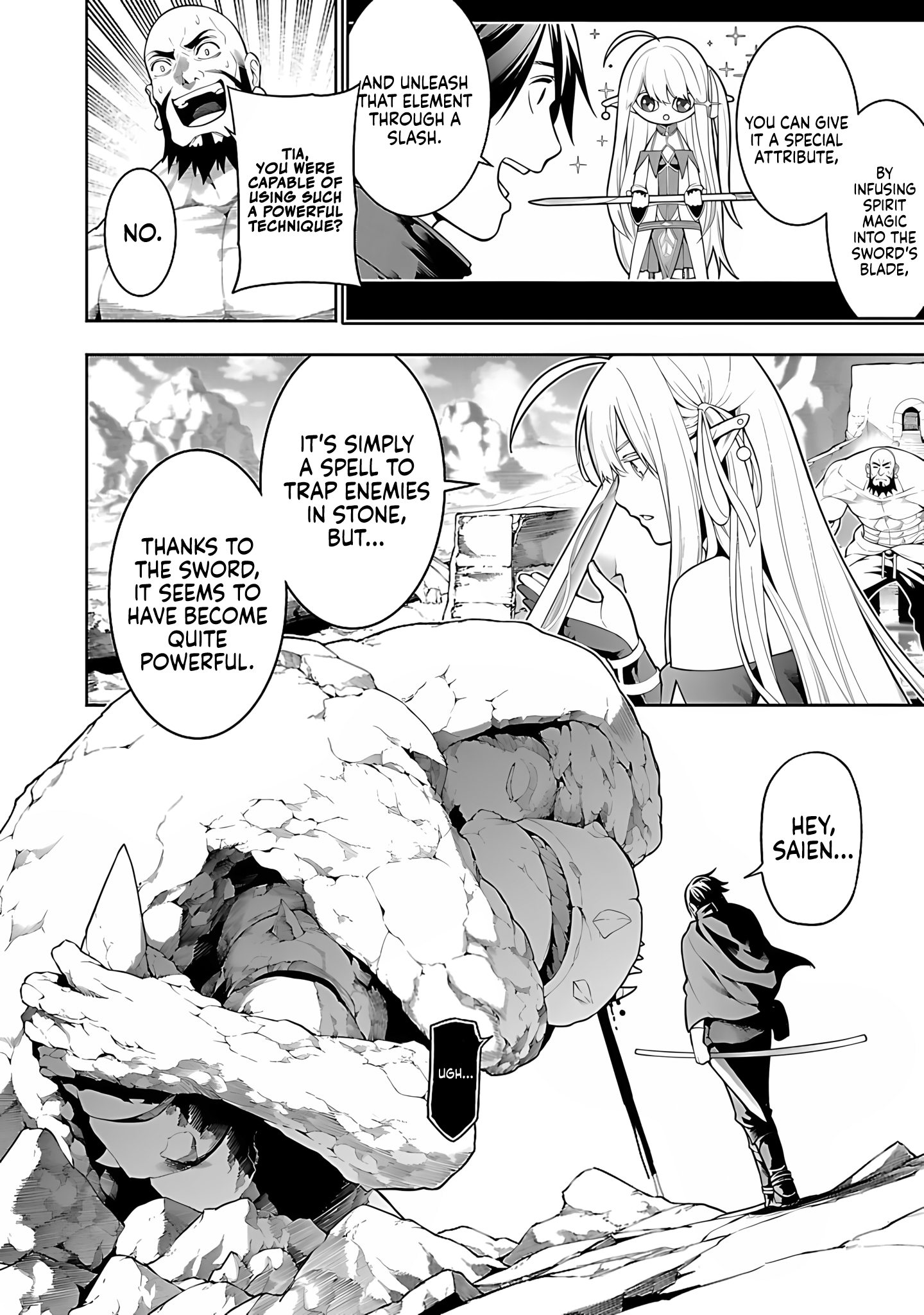 Halaman dari Tsuihousareru Tabi ni Skill wo Te ni Ireta Ore ga, 100 no Isekai de 2-shuume Musou Chapter 10.2