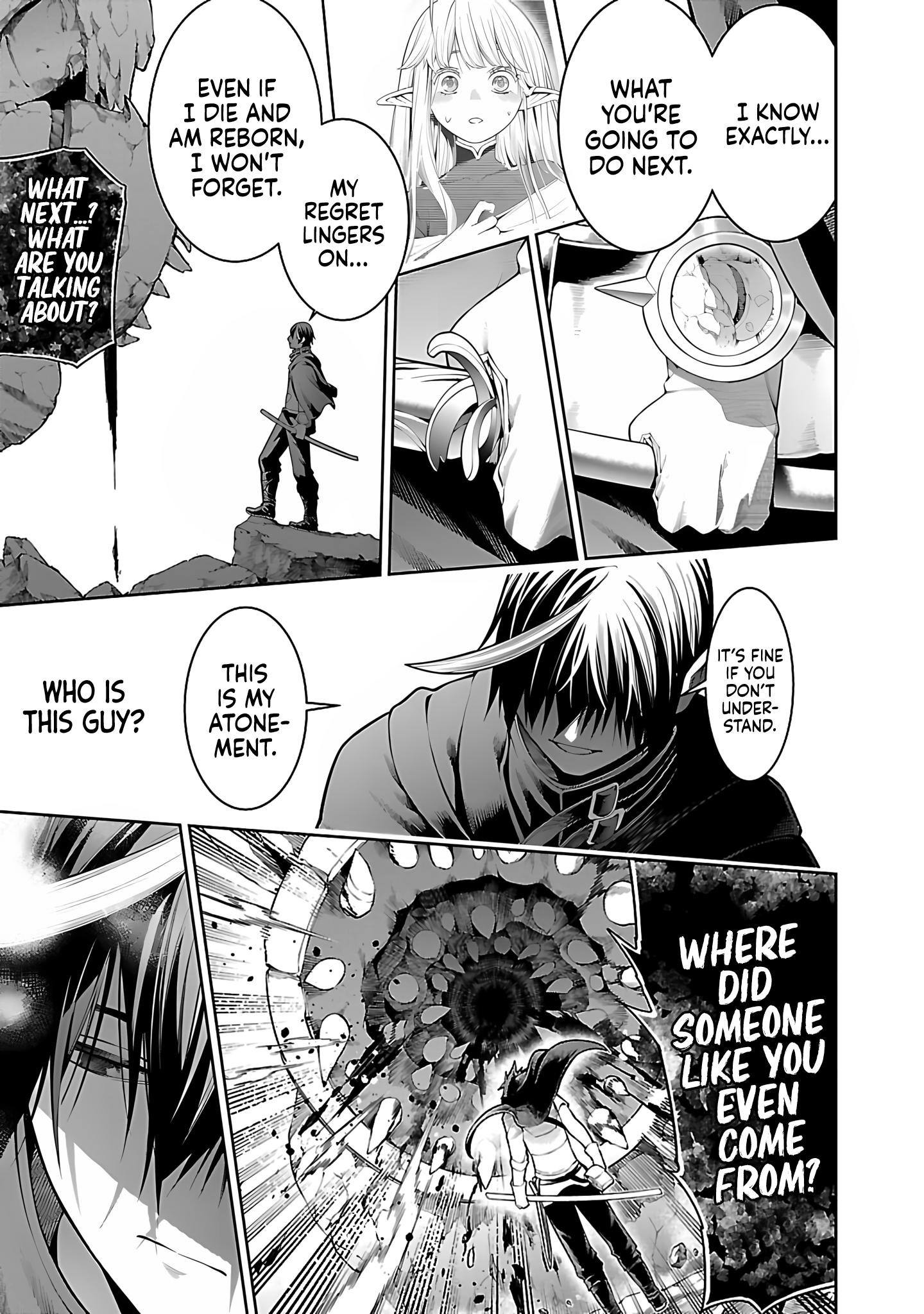 Halaman dari Tsuihousareru Tabi ni Skill wo Te ni Ireta Ore ga, 100 no Isekai de 2-shuume Musou Chapter 10.2