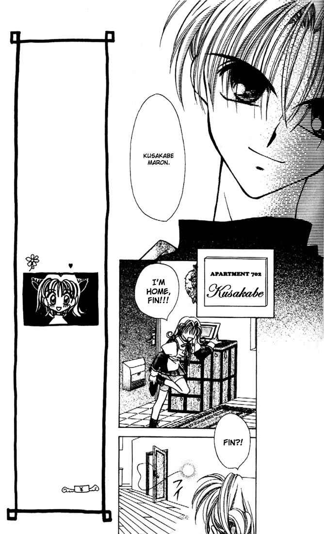 Halaman dari Kamikaze Kaitou Jeanne Chapter 1
