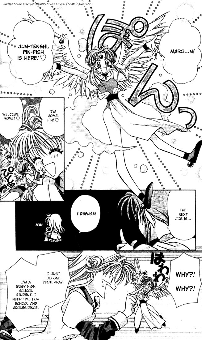 Halaman dari Kamikaze Kaitou Jeanne Chapter 1