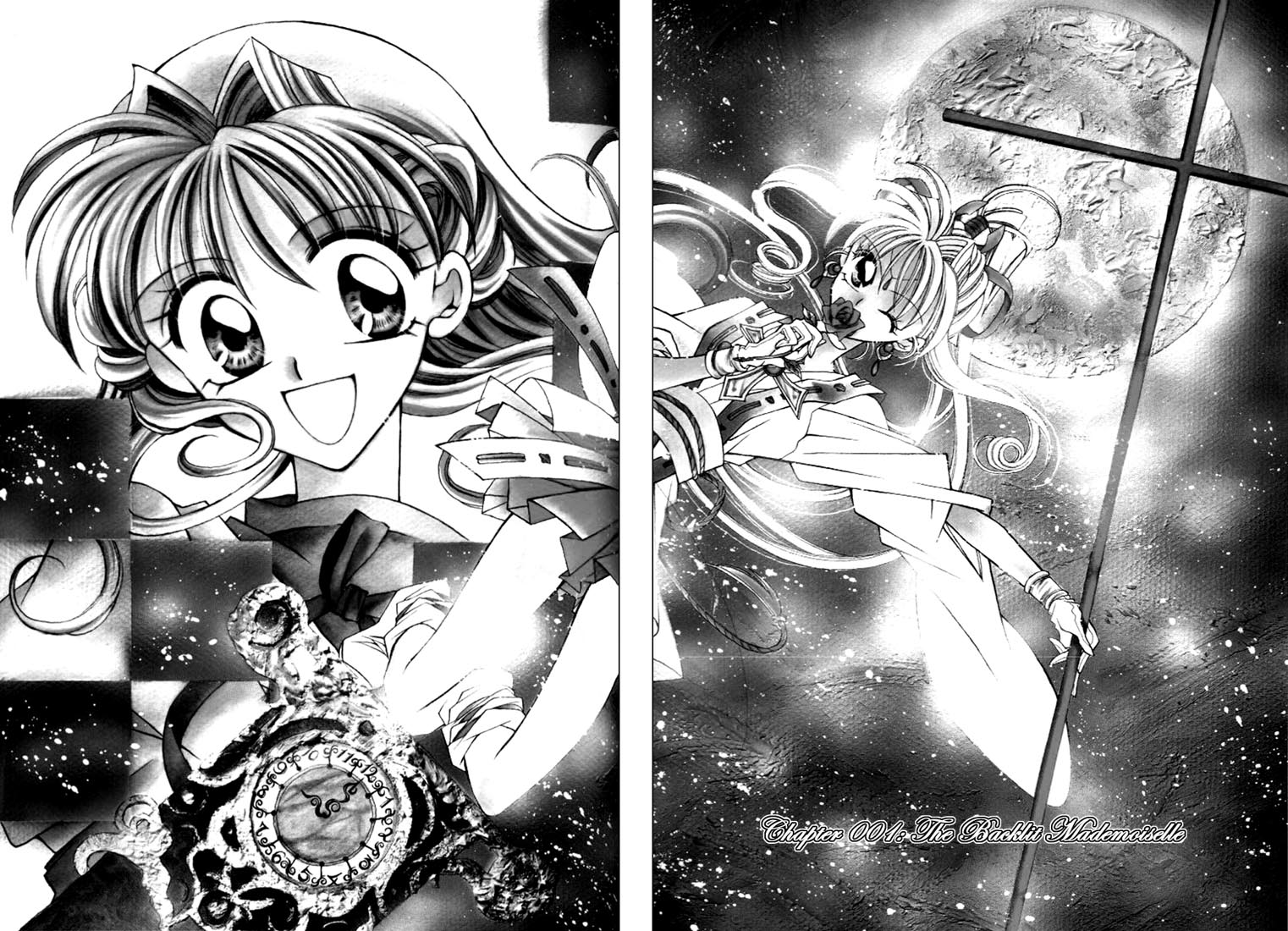 Halaman dari Kamikaze Kaitou Jeanne Chapter 1