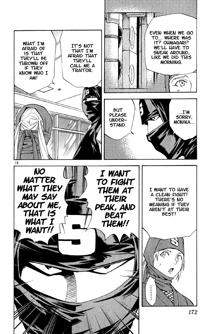 Halaman dari Yakitate!! Japan Chapter 142