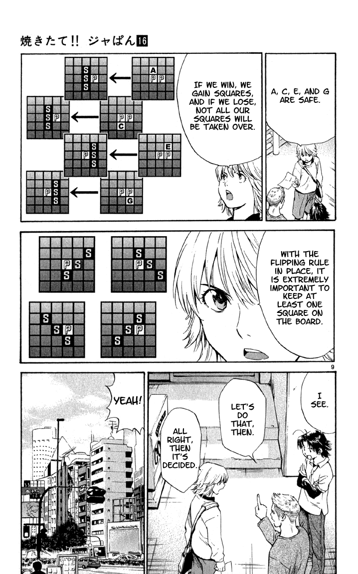 Halaman dari Yakitate!! Japan Chapter 142