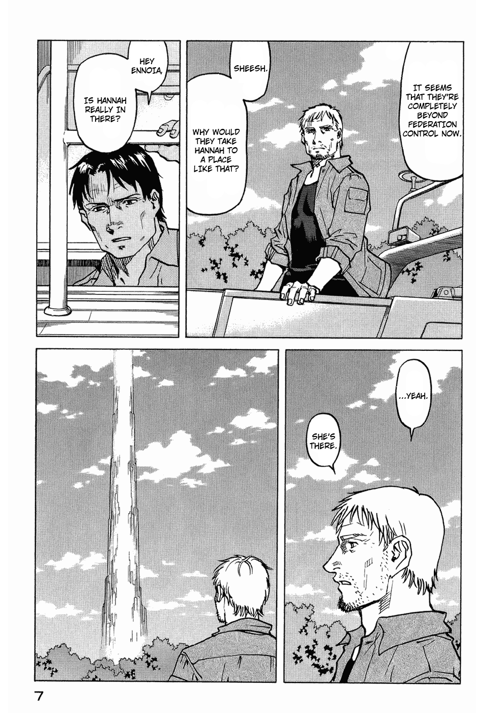 Halaman dari Eden: It's an Endless World! Chapter 119
