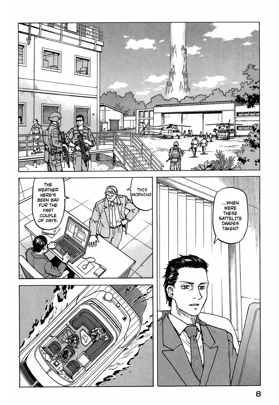 Halaman dari Eden: It's an Endless World! Chapter 119