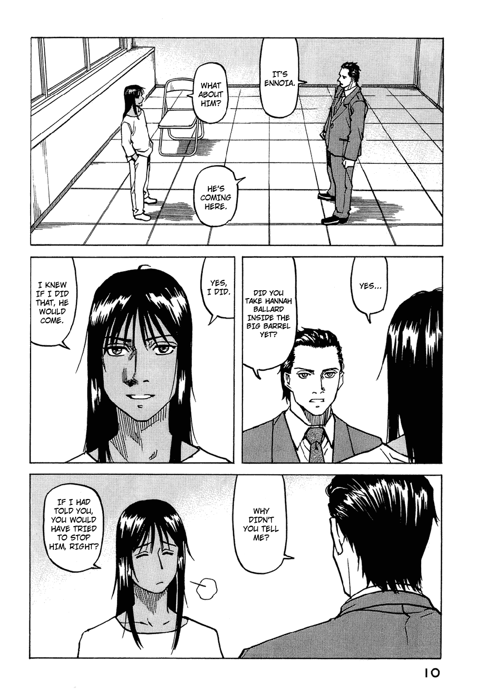 Halaman dari Eden: It's an Endless World! Chapter 119