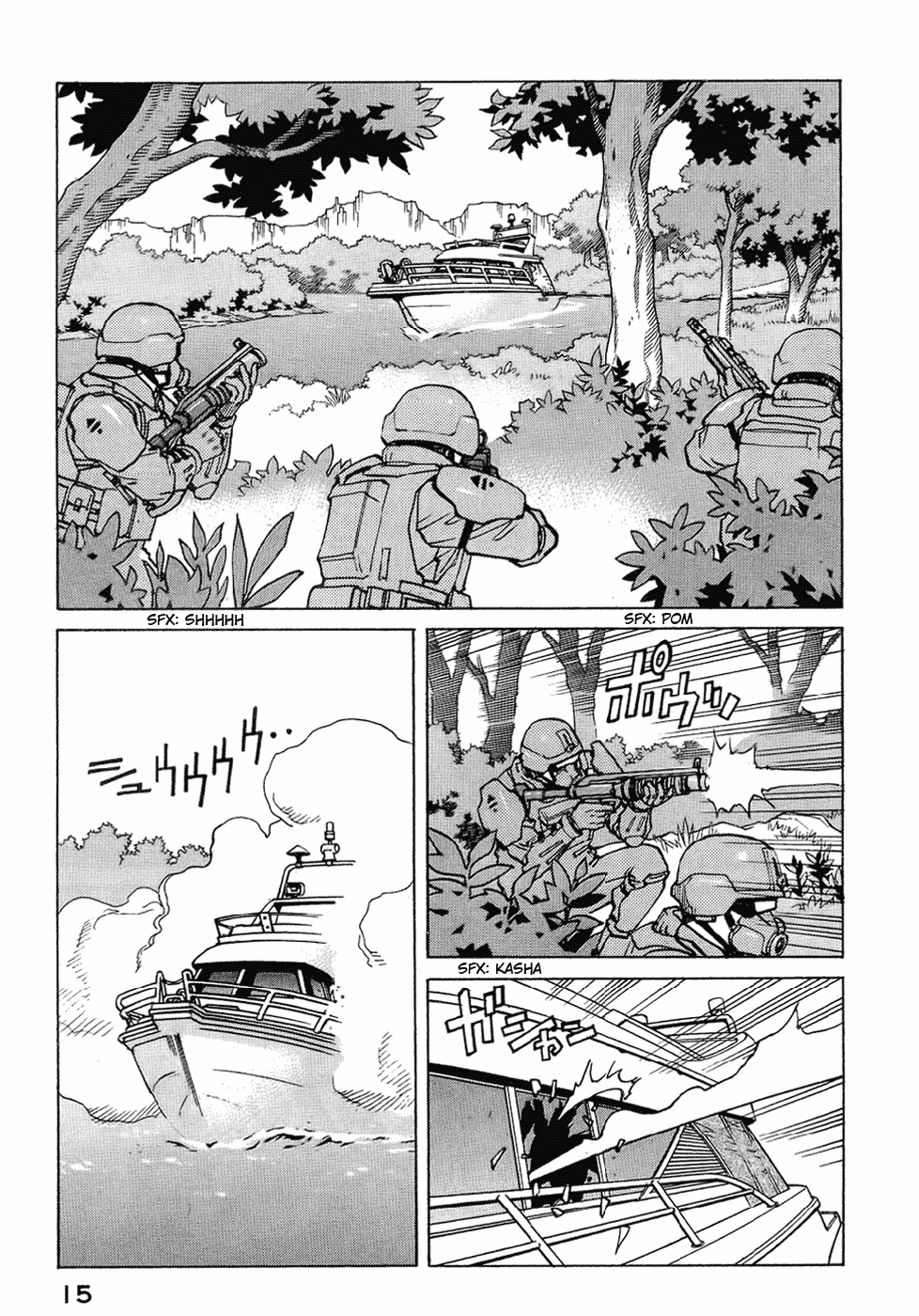 Halaman dari Eden: It's an Endless World! Chapter 119