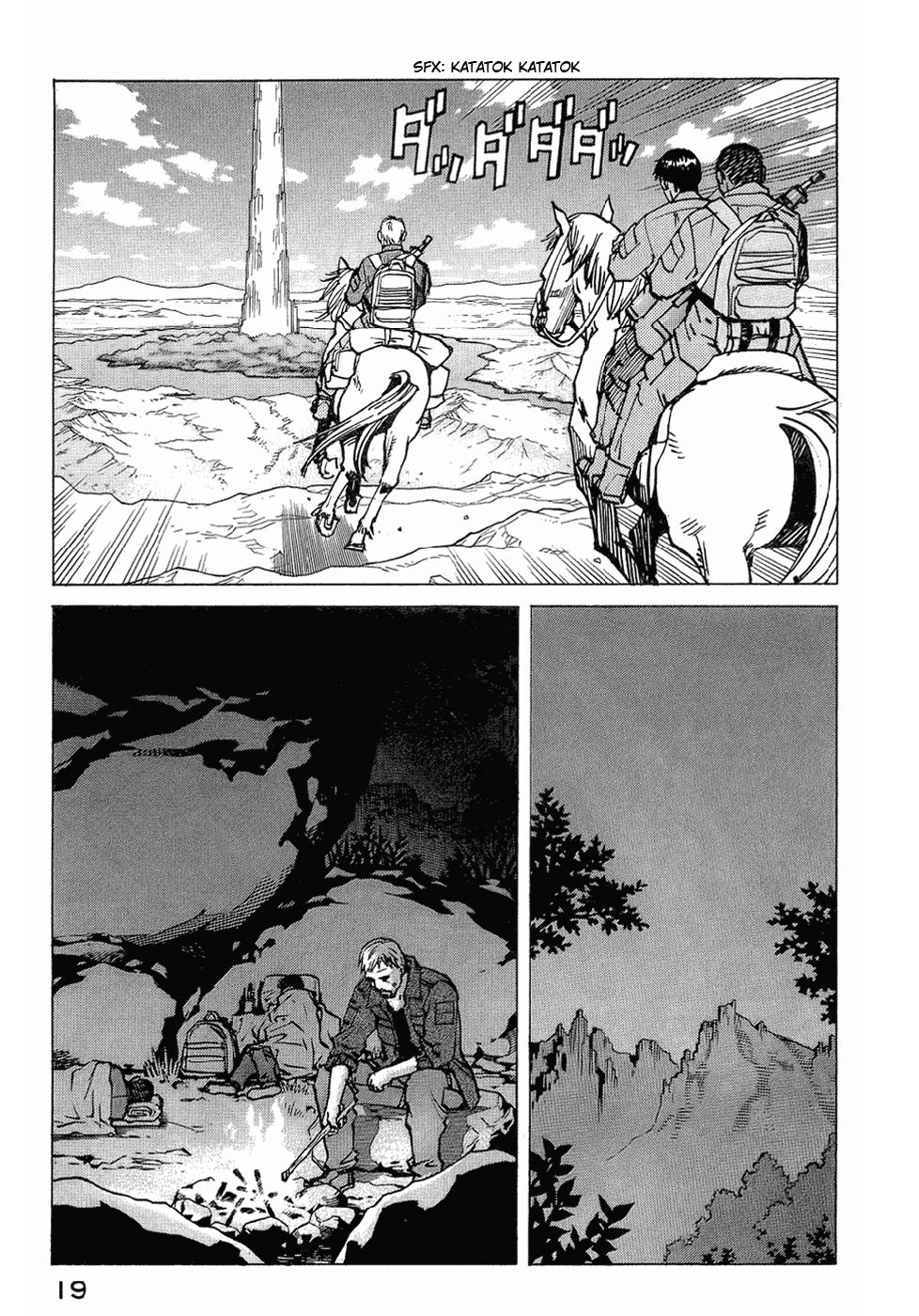 Halaman dari Eden: It's an Endless World! Chapter 119