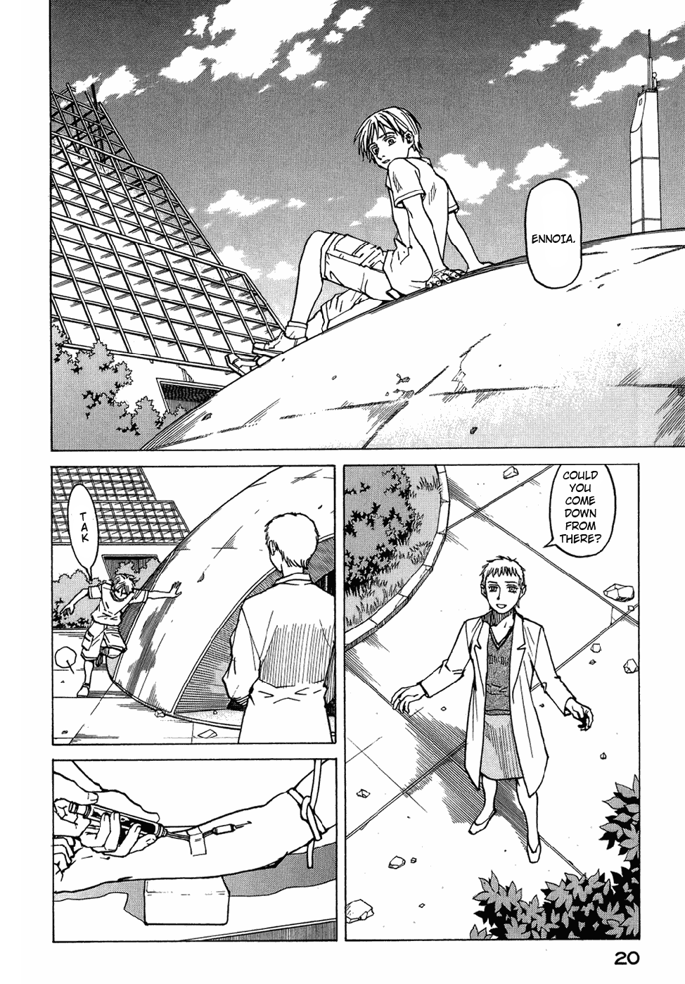 Halaman dari Eden: It's an Endless World! Chapter 119