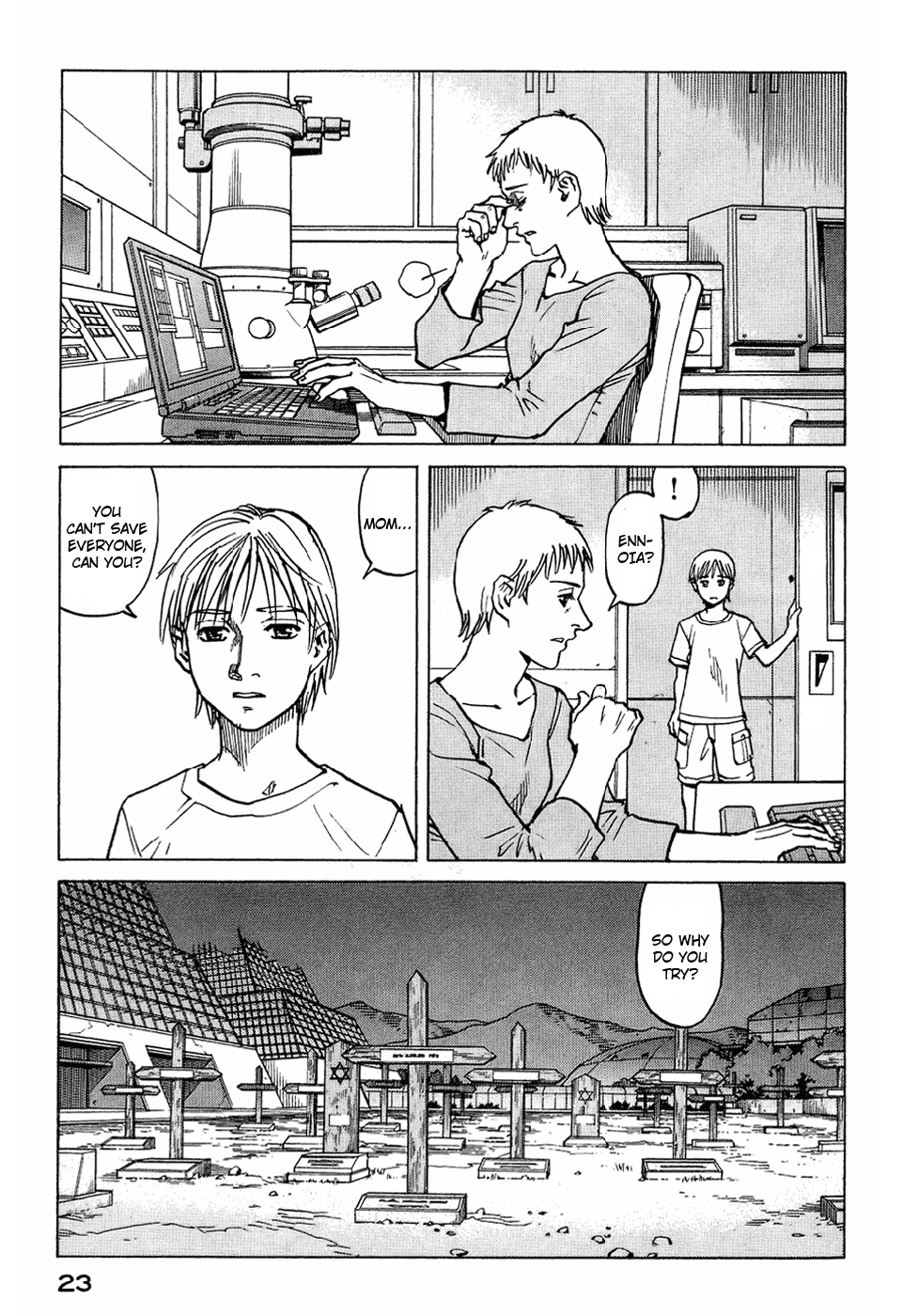 Halaman dari Eden: It's an Endless World! Chapter 119