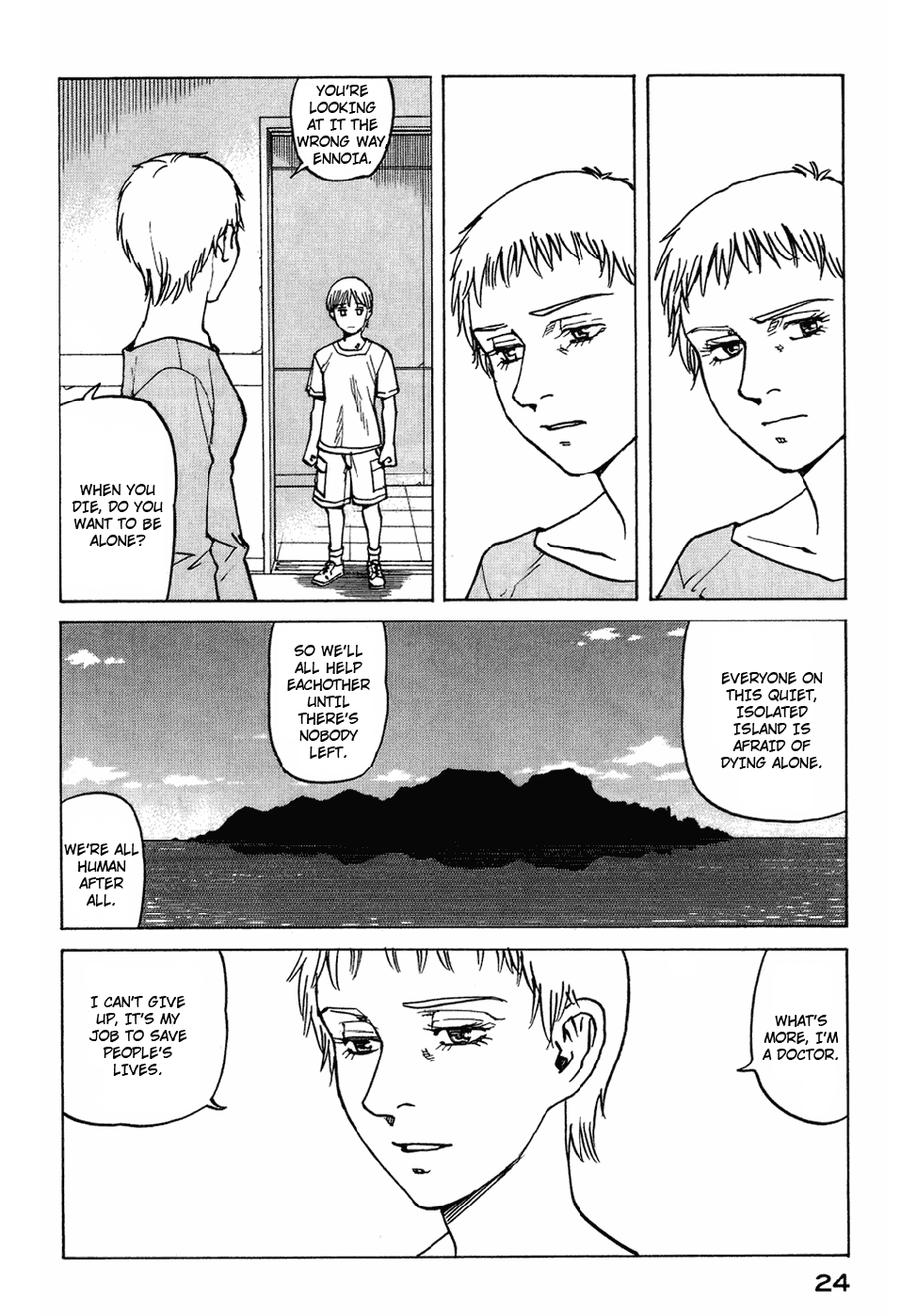 Halaman dari Eden: It's an Endless World! Chapter 119