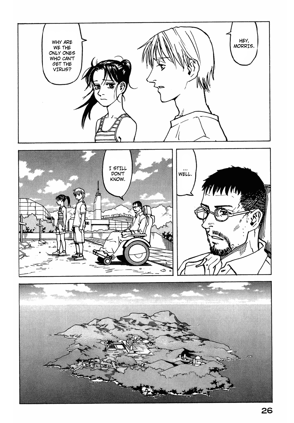 Halaman dari Eden: It's an Endless World! Chapter 119
