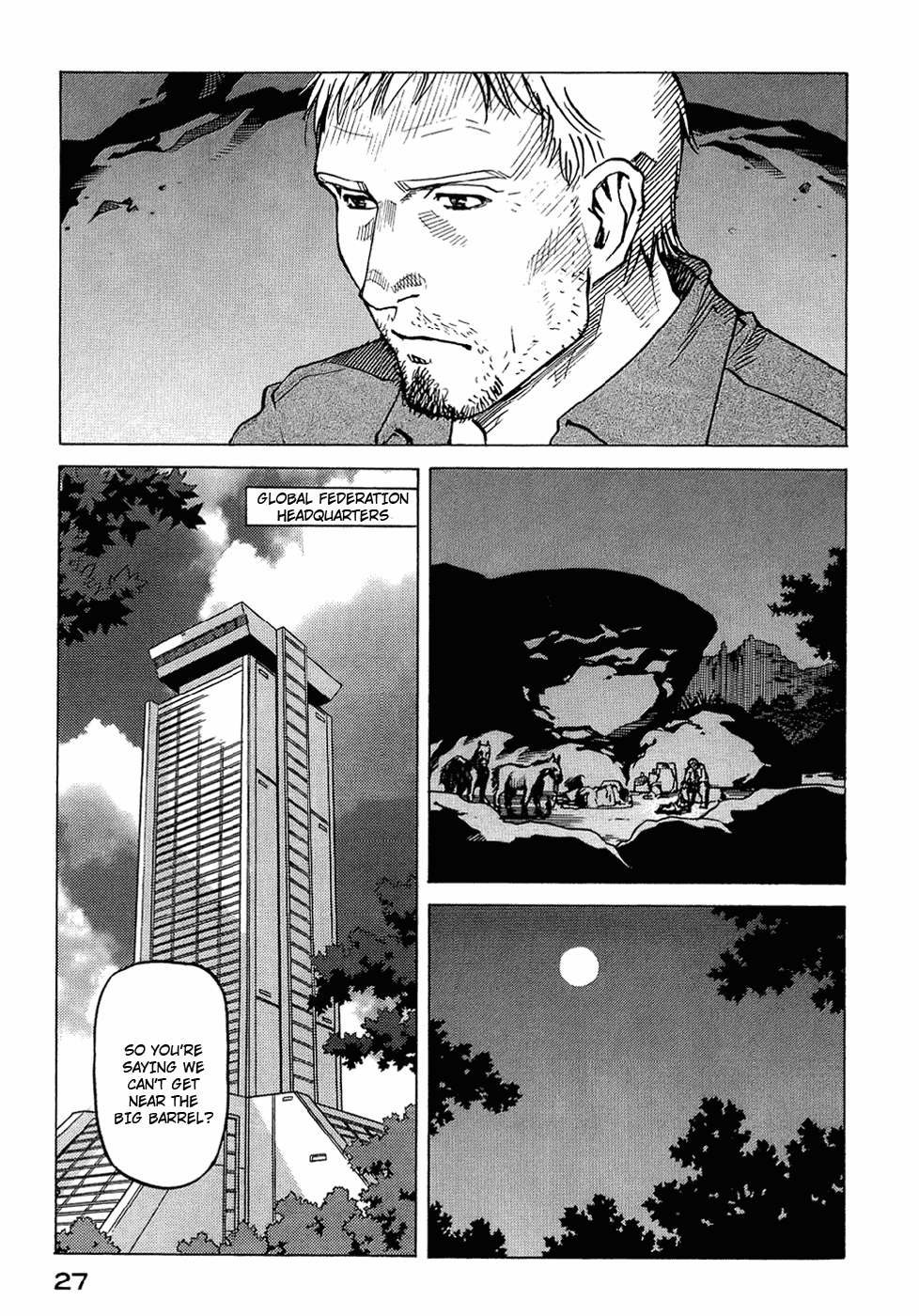 Halaman dari Eden: It's an Endless World! Chapter 119