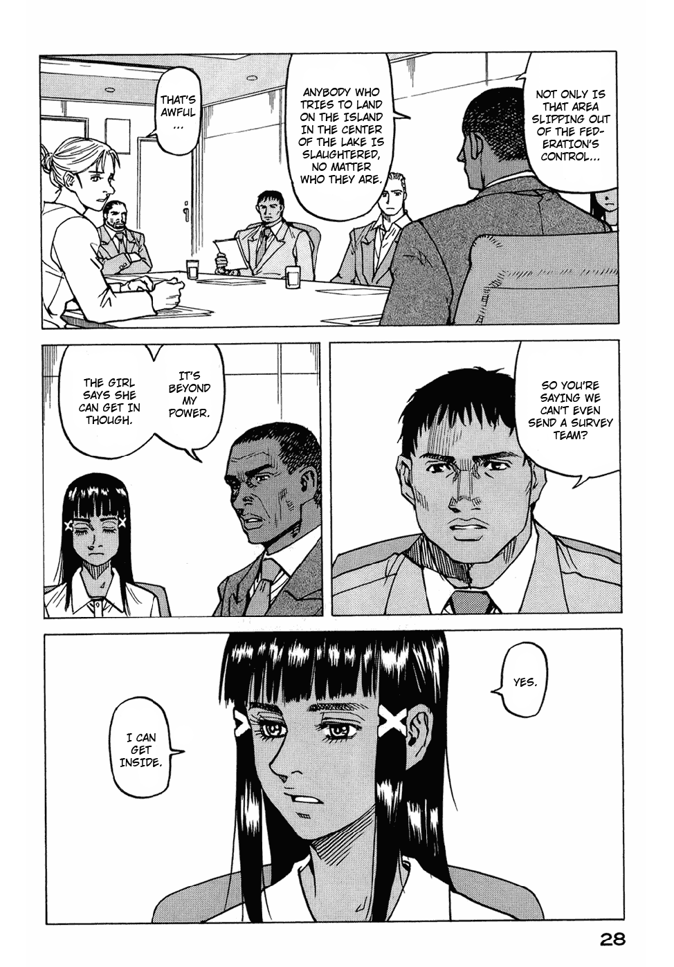 Halaman dari Eden: It's an Endless World! Chapter 119