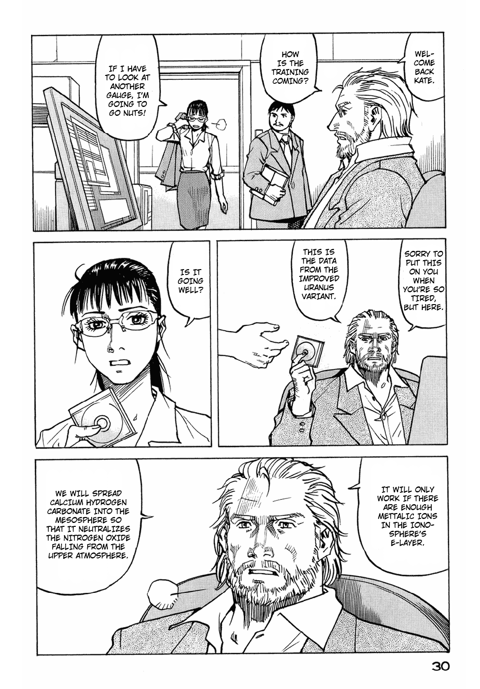 Halaman dari Eden: It's an Endless World! Chapter 119
