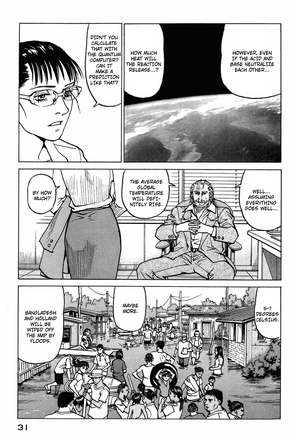 Halaman dari Eden: It's an Endless World! Chapter 119