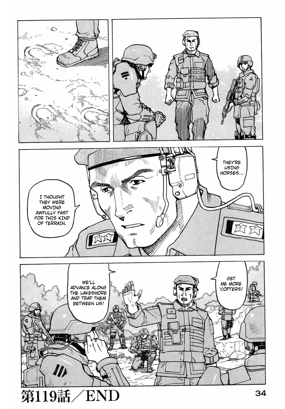 Halaman dari Eden: It's an Endless World! Chapter 119
