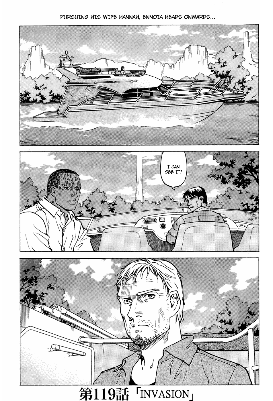 Halaman dari Eden: It's an Endless World! Chapter 119