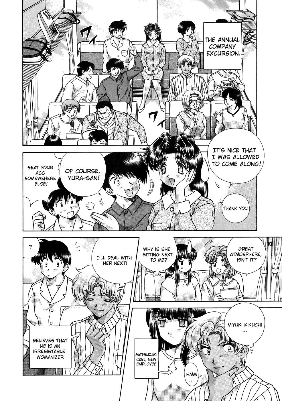 Halaman dari Futari Ecchi Chapter 115