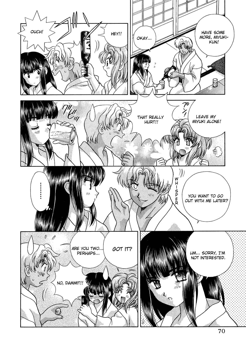 Halaman dari Futari Ecchi Chapter 115