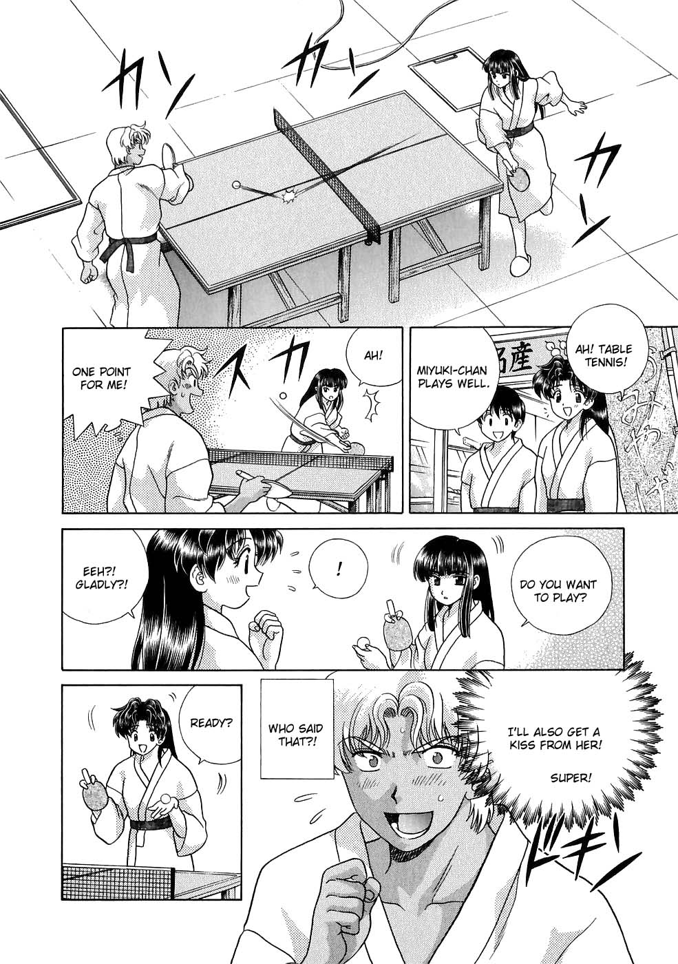 Halaman dari Futari Ecchi Chapter 115