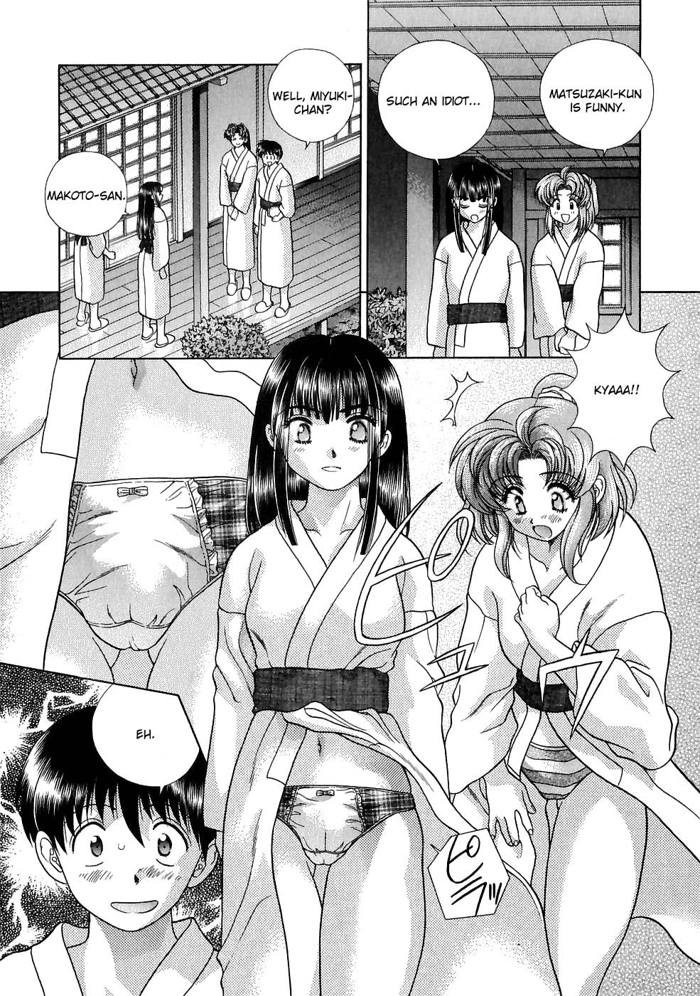 Halaman dari Futari Ecchi Chapter 115