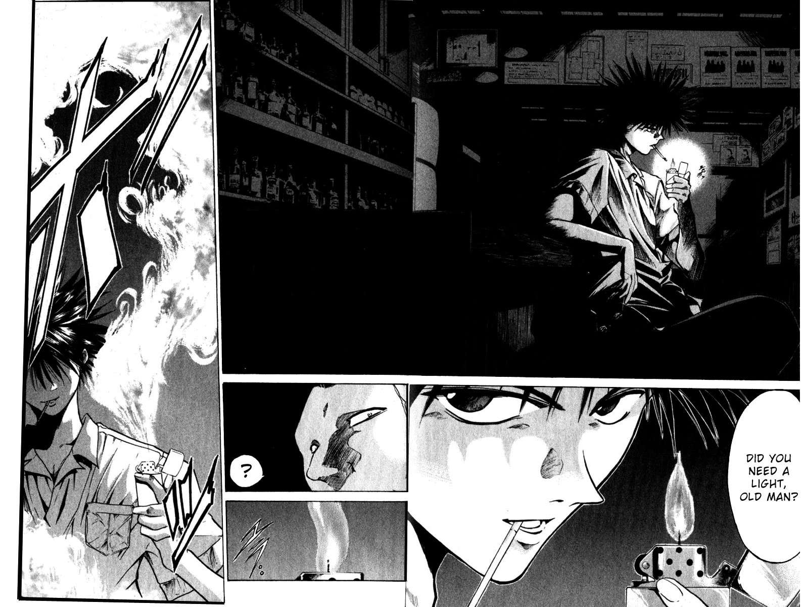 Halaman Manga