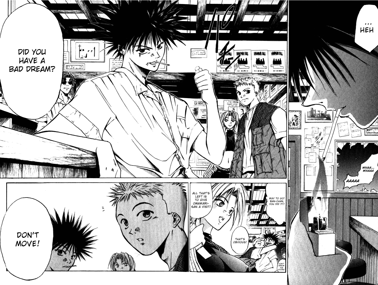 Halaman Manga