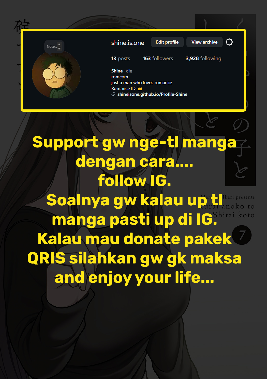 Kurai Ano Ko to Shitai Koto Chapter 81 - halaman 16